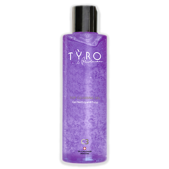 Top Cleansing Gel by Tyro for Unisex - 6.76 oz Gel - Picture 1 of 1